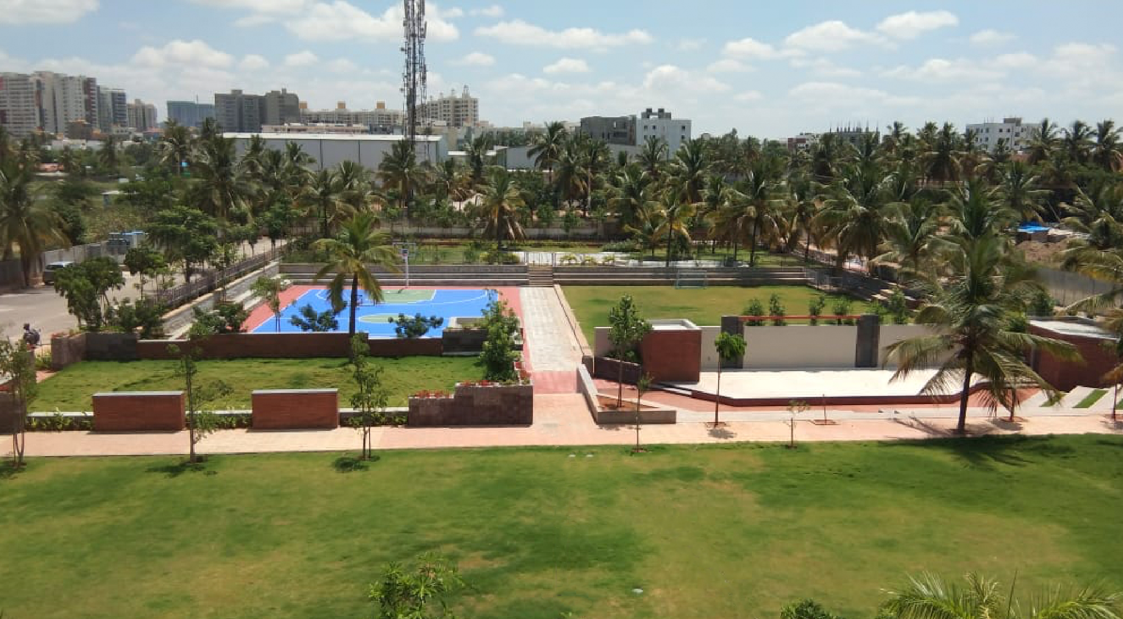 school landscape
